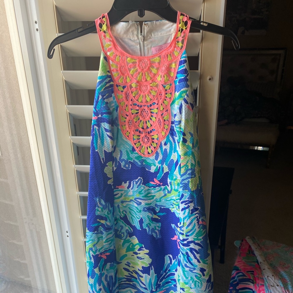 EUC ONLY USED ONCE LILLY PULITZER SHIFT SIZE 2!!!